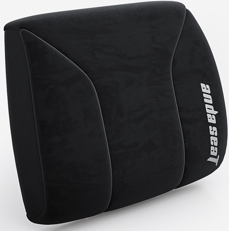 Подушка под спину Anda Seat Novis Lumbar Pillow Black Size XL (AC-YZ-AD23XL-B-F-J) - Фото 1