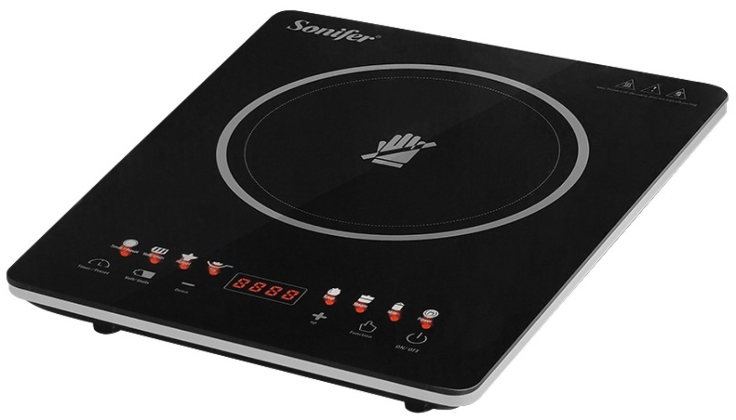 Плита электрическая настольная Sonifer SF-3048 - Фото 1