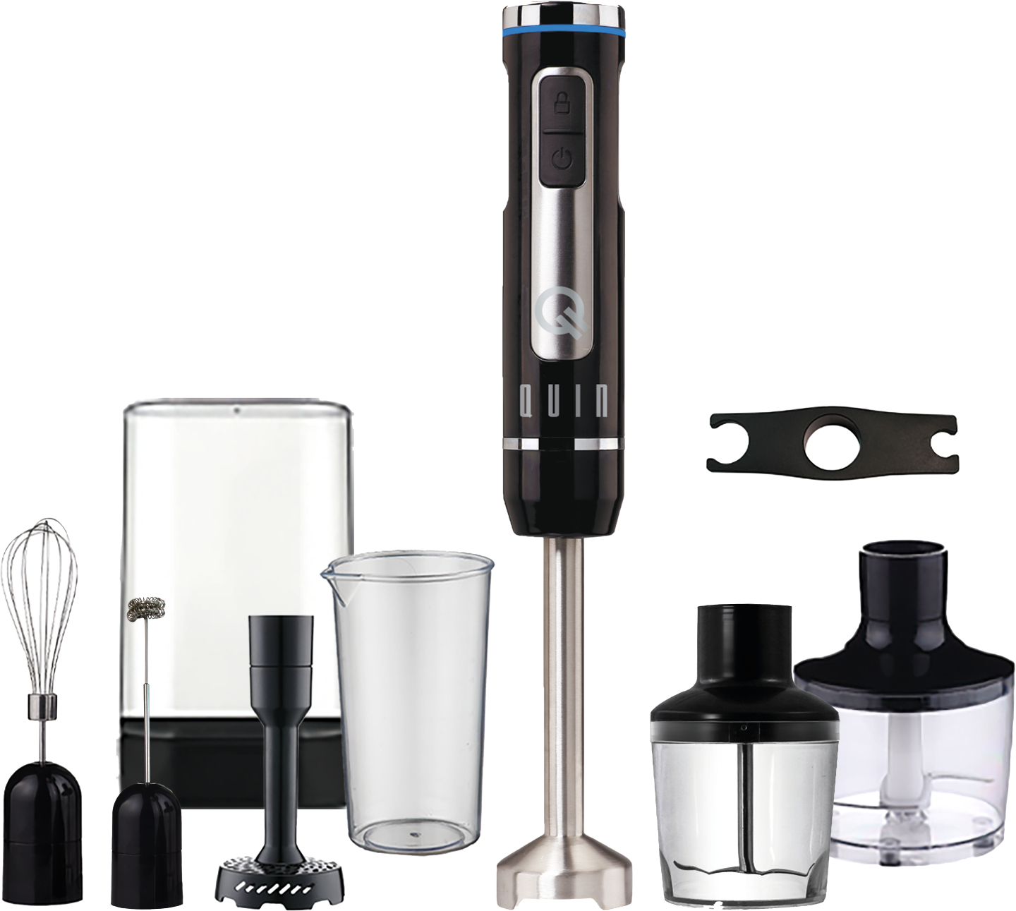 Блендер мини-комбайн QUIN RHB-108SD-1 - Фото 1
