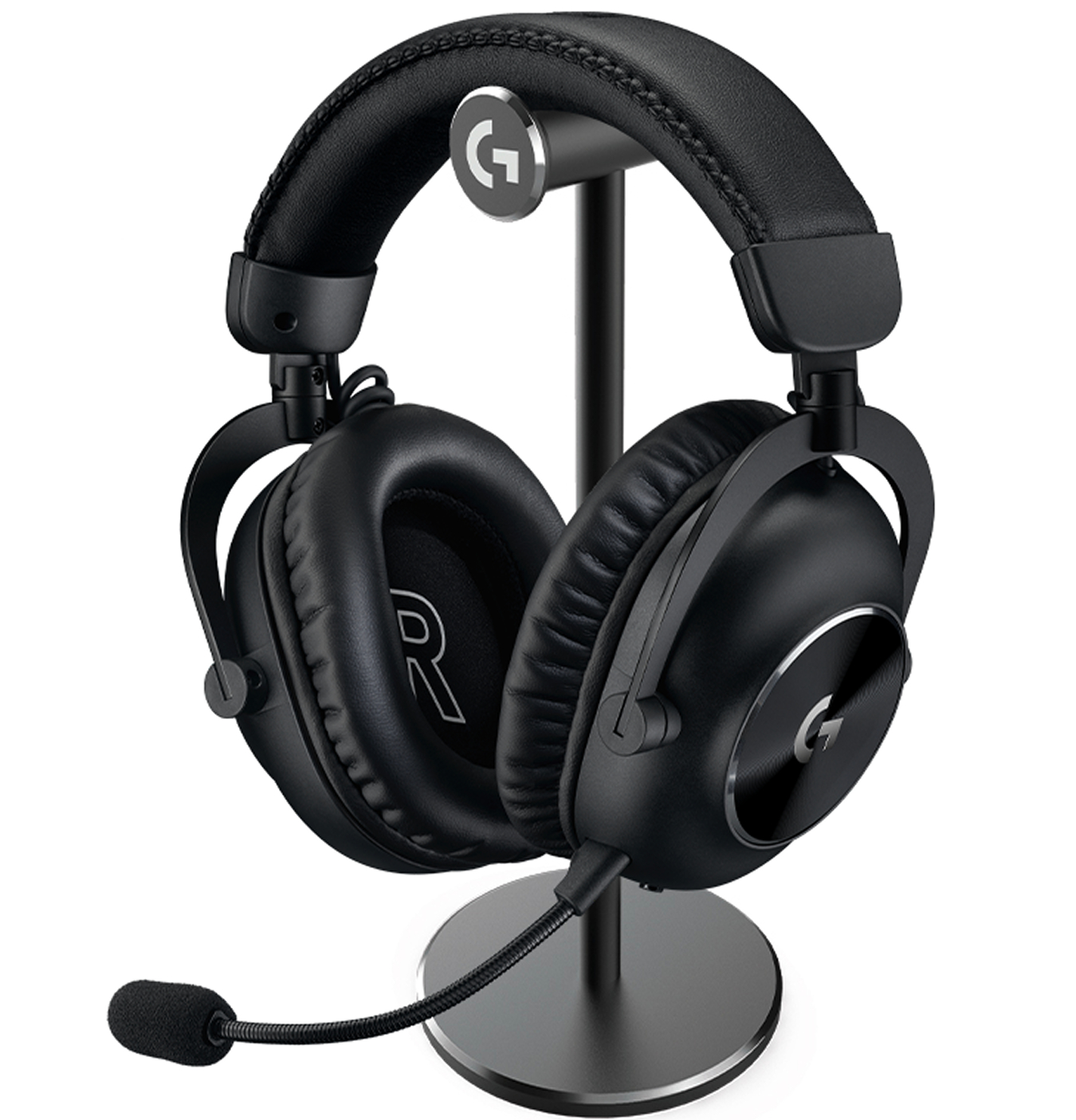 Купить Гарнитура беспроводная игровая Logitech G PRO X 2 LightSpeed Wireless Black + Stand (991-000550) - Фото 1 Гарнитура беспроводная игровая Logitech G PRO X 2 LightSpeed Wireless Black + Stand (991-000550) - Фото 1