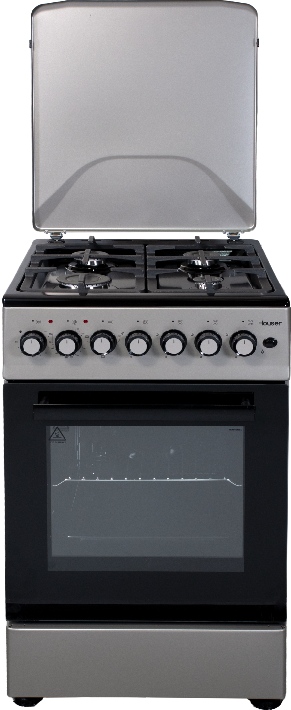 Плита газовая Houser FSM 5301 S - Фото 1