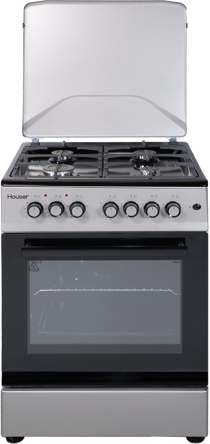 Плита газовая Houser FSM 6301 S - Фото 1