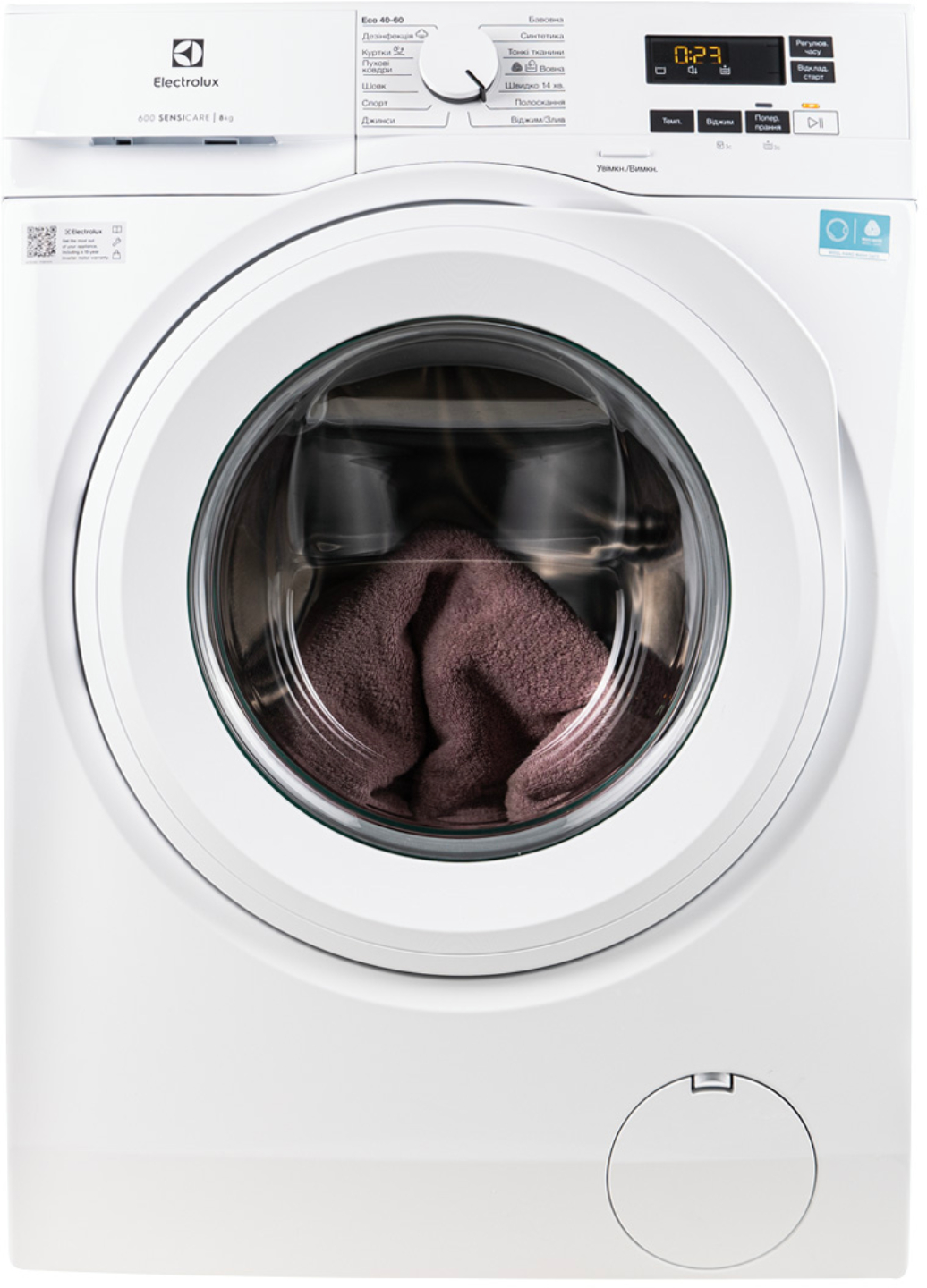 Пральна машина Electrolux EW6F1481U