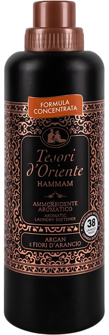 Купити Ополіскувач для білизни Tesori d'Oriente ХАММАМ олія аргани та апельсиновий цвіт 760 мл (8008970055213) - Фото 1 Ополіскувач для білизни Tesori d'Oriente ХАММАМ олія аргани та апельсиновий цвіт 760 мл (8008970055213) - Фото 1