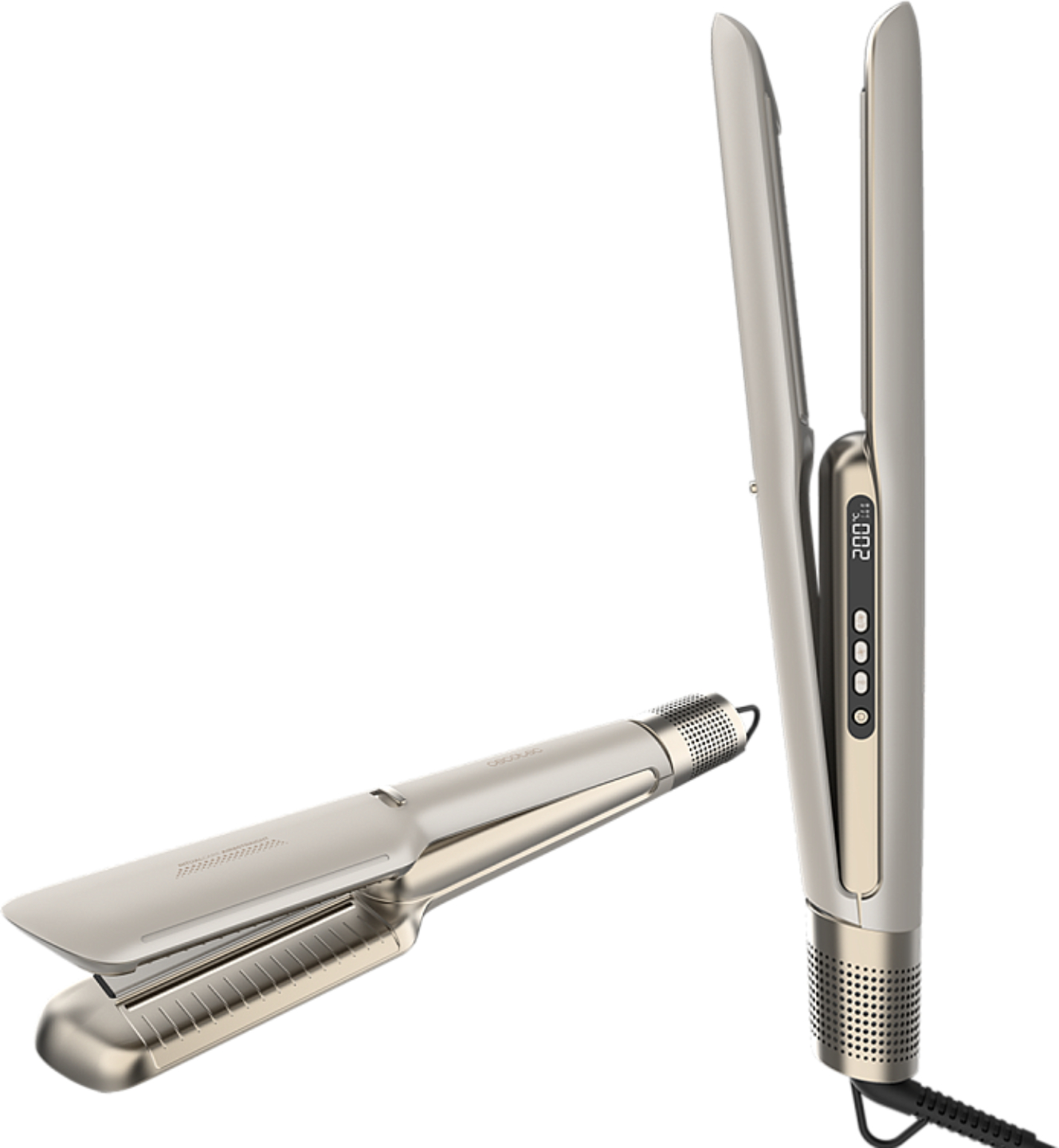 Вирівнювач волосся Cecotec Air Lisse Champagne (A01_EU01_100989)