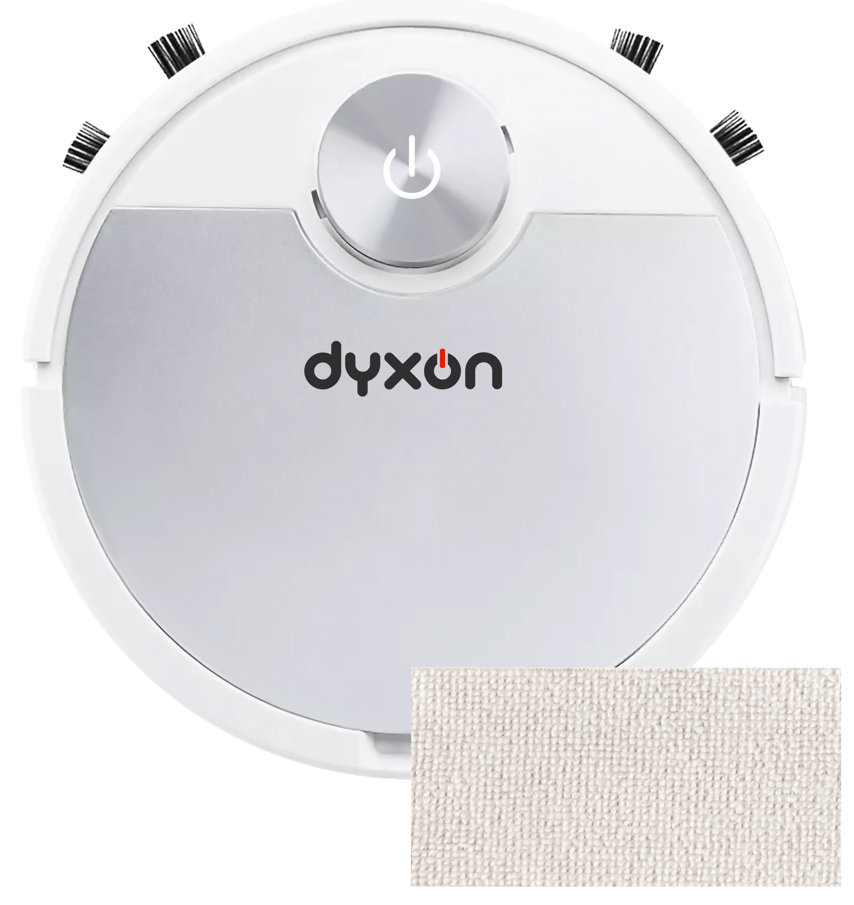 Робот-пылесос моющий Dyxon MEGAVAC 3000S PRO Wet Clean White-silver (DXNVCMGVC3000SWSL) - Фото 1