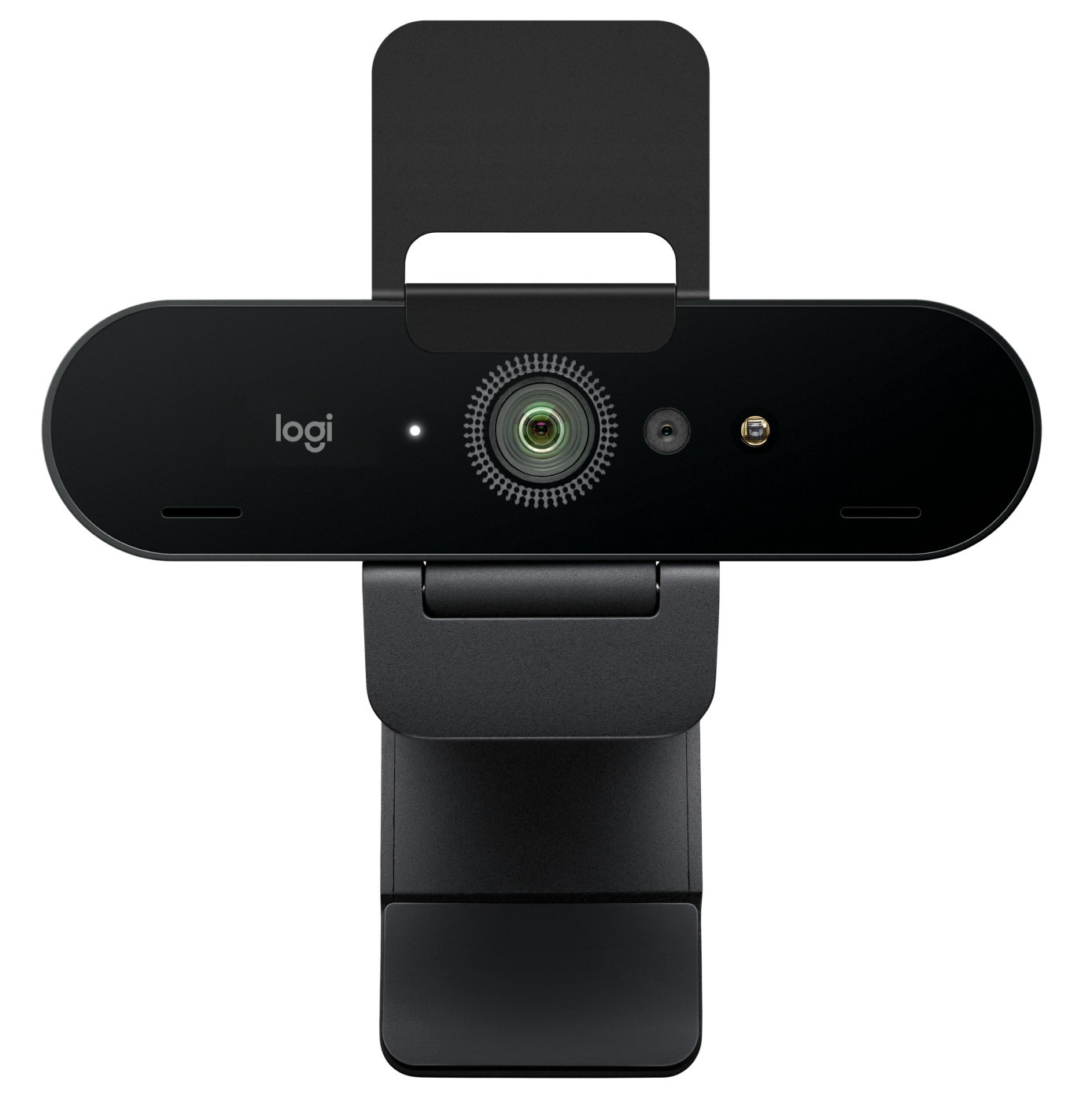 Веб-камера для компьютера Logitech Brio 4K Ultra HD Graphite (960-001718) - Фото 1