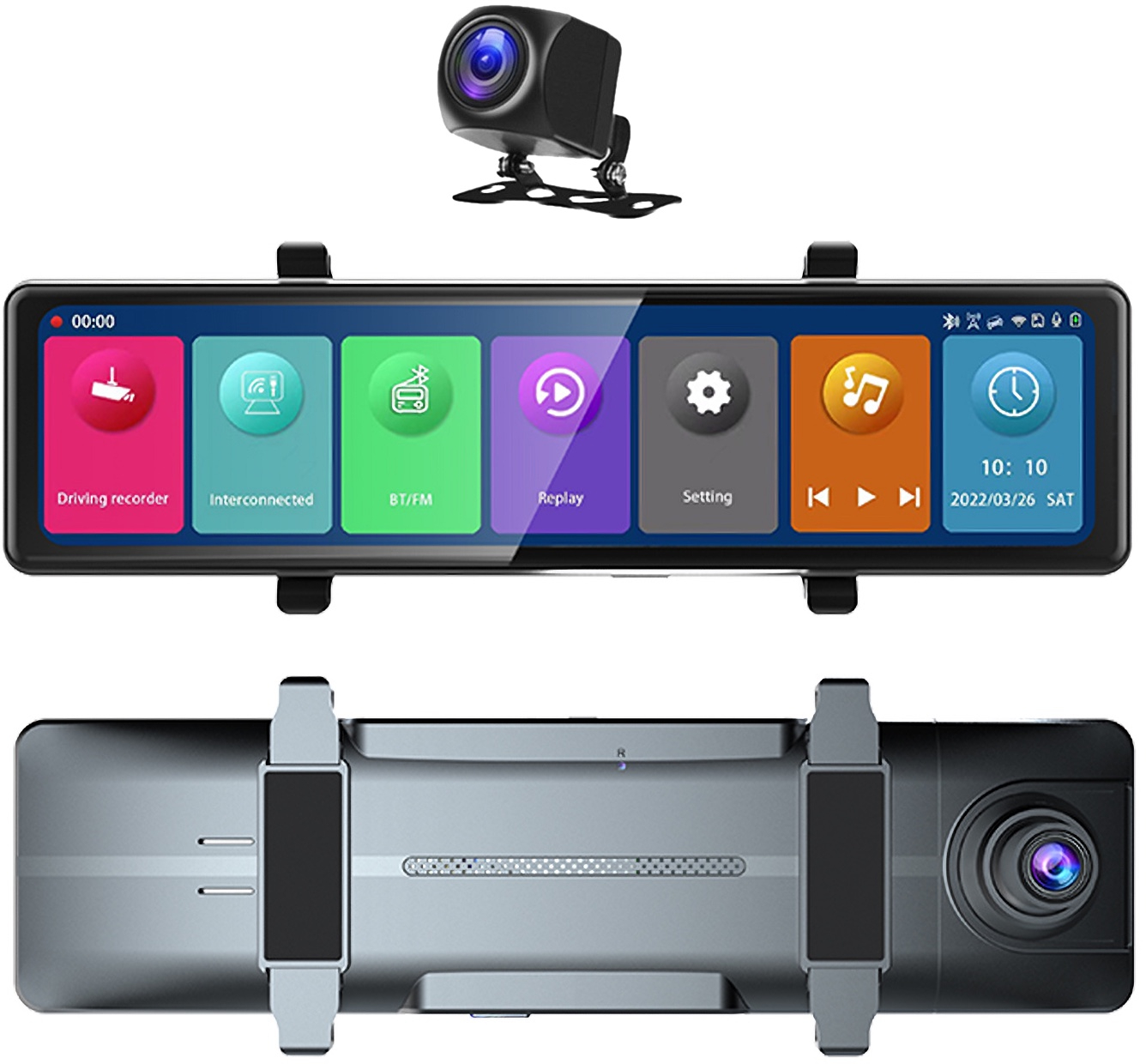 Монитор авто INSPIRE dual carplay Ultra HD (SY-T6) - Фото 1