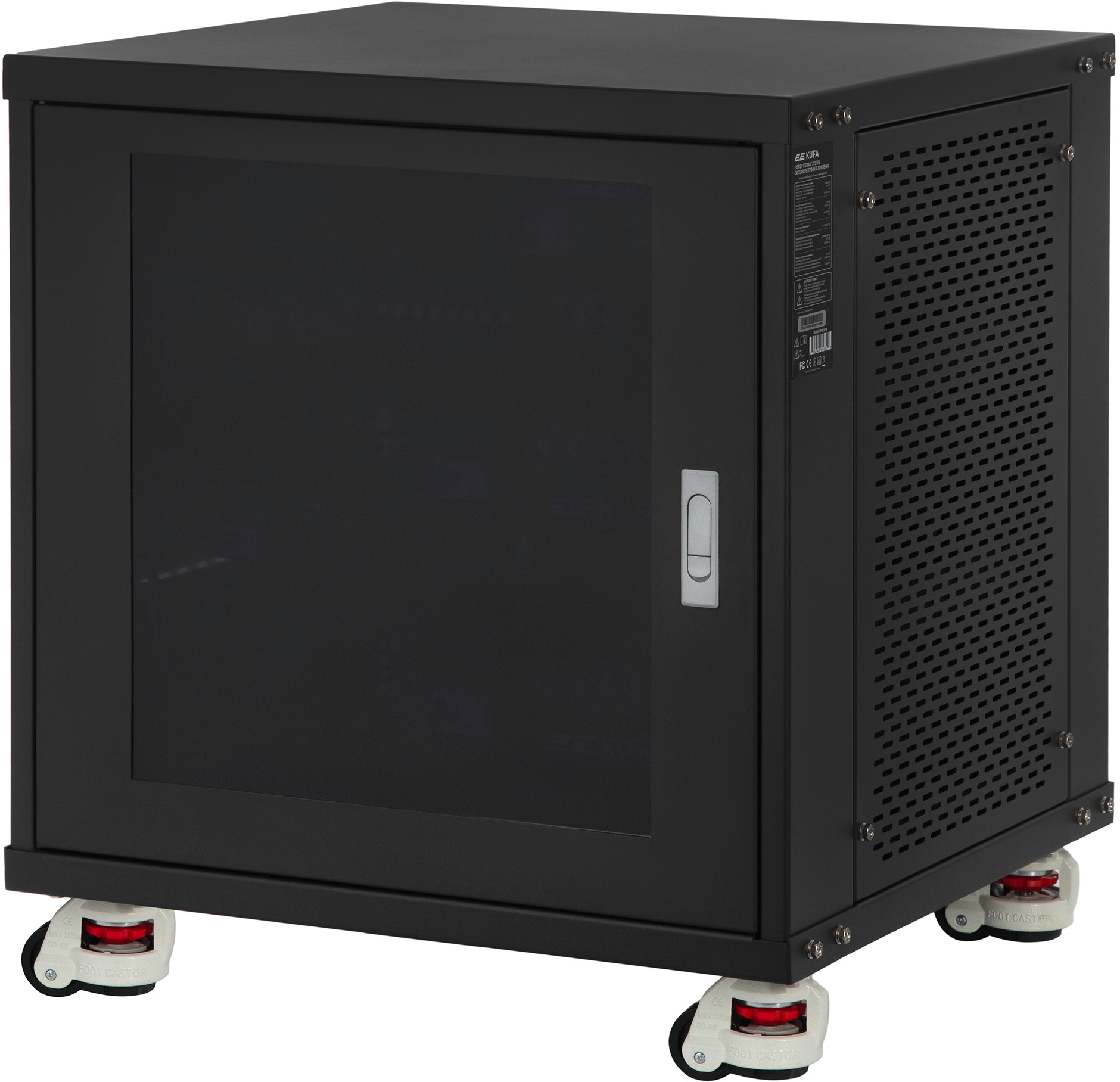 Система хранения энергии 2E PowerStation Kufa 5000 Вт, 10.24 кВт/ч, MPPT 5.5 кВт, расширение емкости (2E-ESS-PSK5-10) - Фото 1