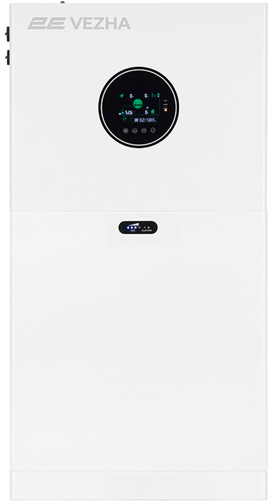 Система хранения энергии 2E PowerWall Vezha 5000 Вт 5.12 кВт/год MPPT 5.5 кВт WiFi (2E-ESS-PWV5-5) - Фото 1