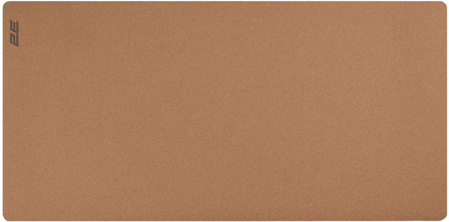 Килимок для миші 2E CORK L (2E-PAD-L-CORK) - Фото 1