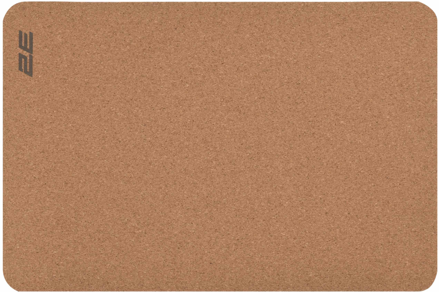 Килимок для миші 2E CORK S (2E-PAD-S-CORK) - Фото 1