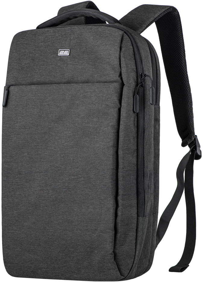 Рюкзак для ноутбука 2E Melange 17'' Black (2E-BPN9267BK) - Фото 1