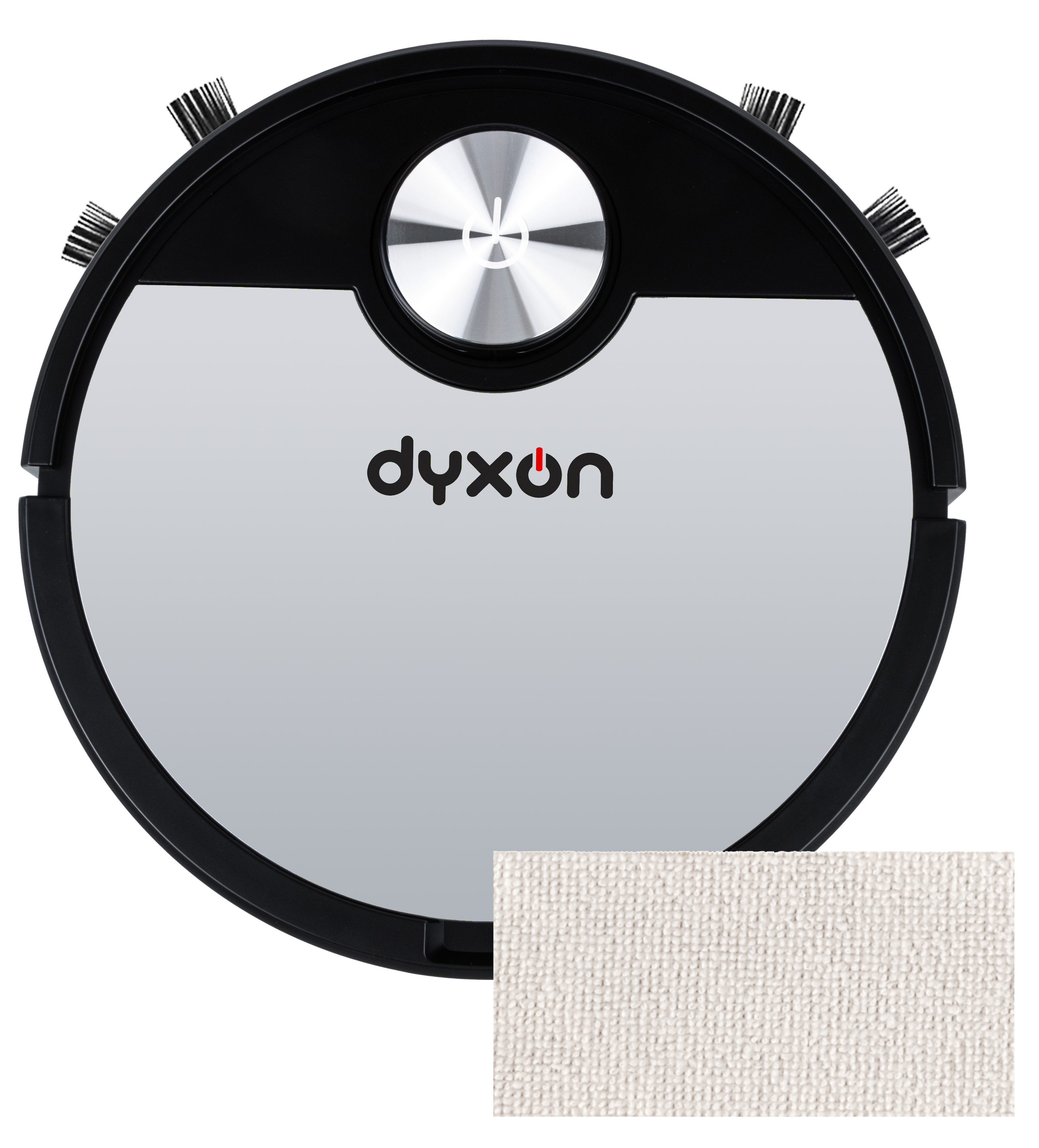 Робот-пылесос моющий Dyxon MEGAVAC 3000S PRO Wet Clean Black-silver (DXNVCMGVC3000SBSL) - Фото 1