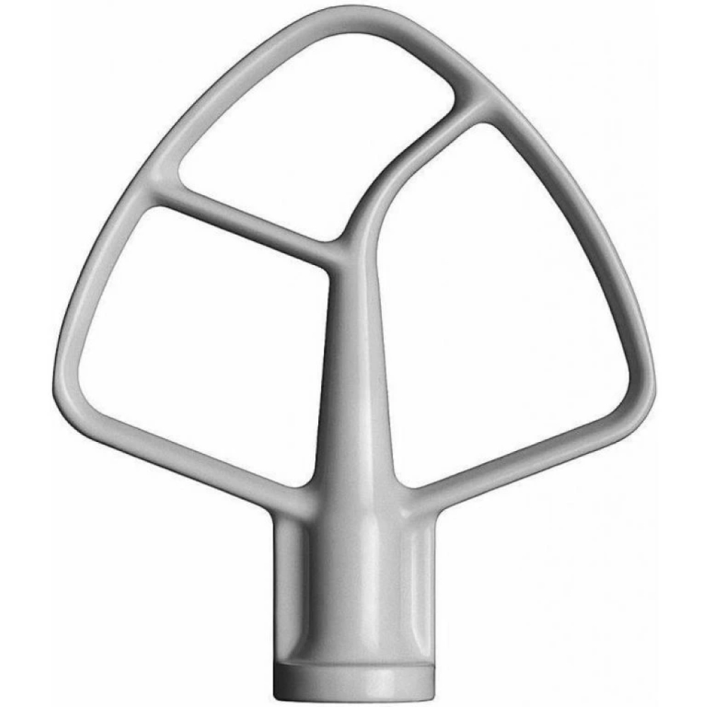 Насадка для планетарного миксера KitchenAid 5K452B для чаши 4,8/4,7/4,3/3 л, белая - Фото 1