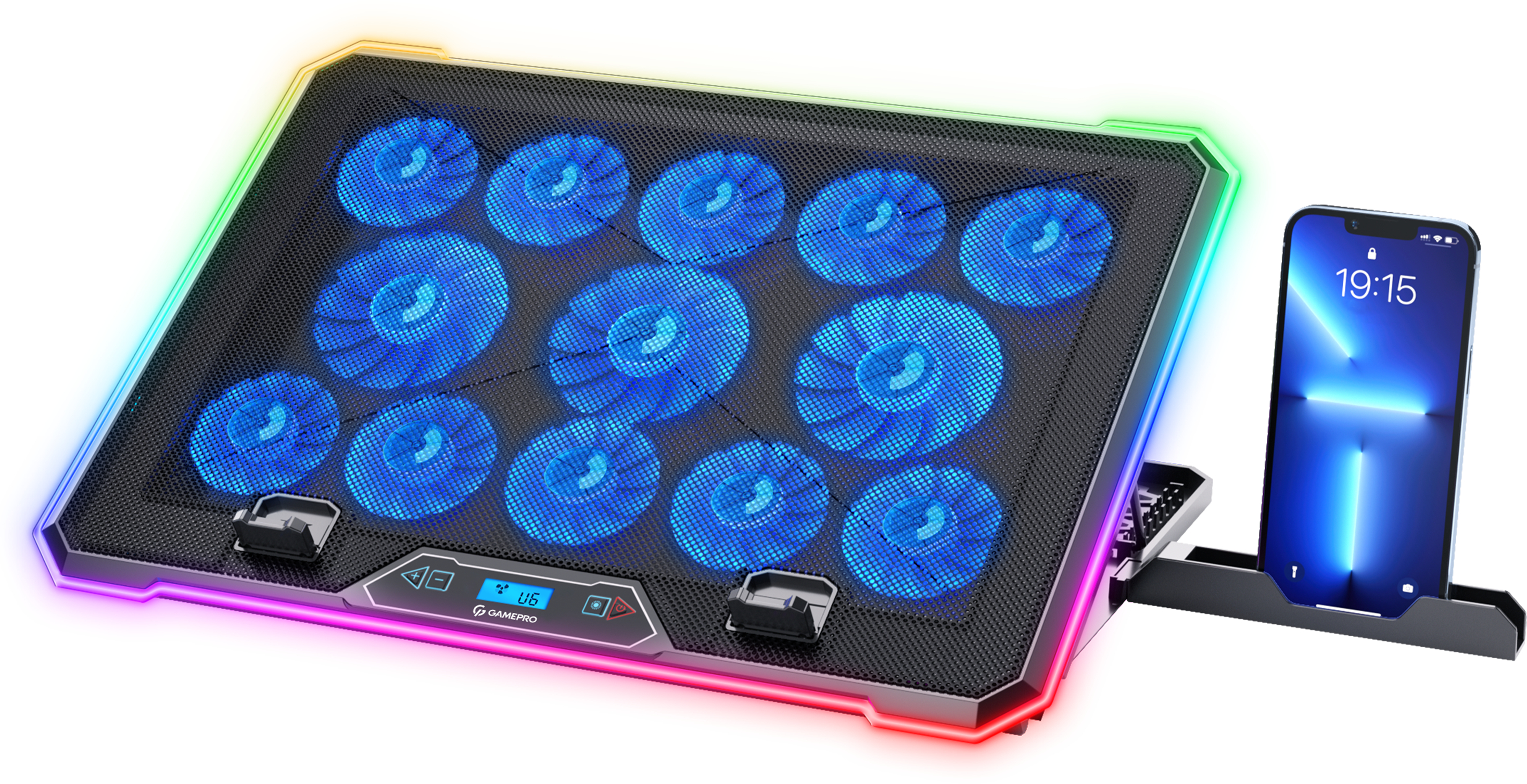 Підставка під ноутбук охолоджуюча GamePro CP1090 - Фото 1