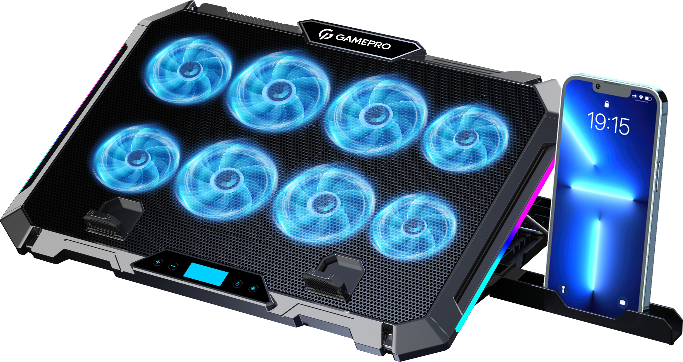Підставка під ноутбук охолоджуюча GamePro CP795 - Фото 1