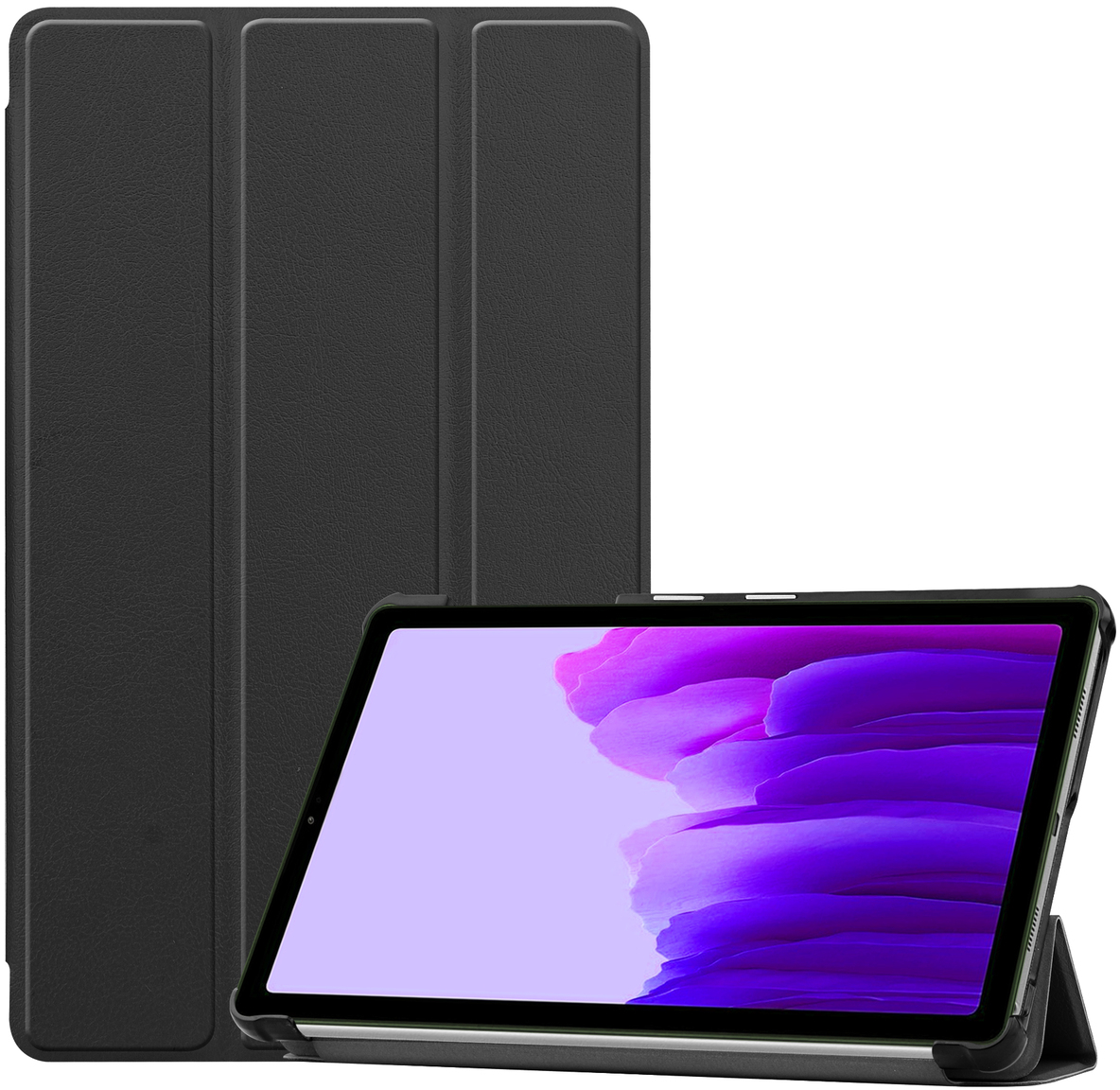 Чохол для планшету Zarmans for Samsung Tab A7 Lite Black (000001463) - Фото 1