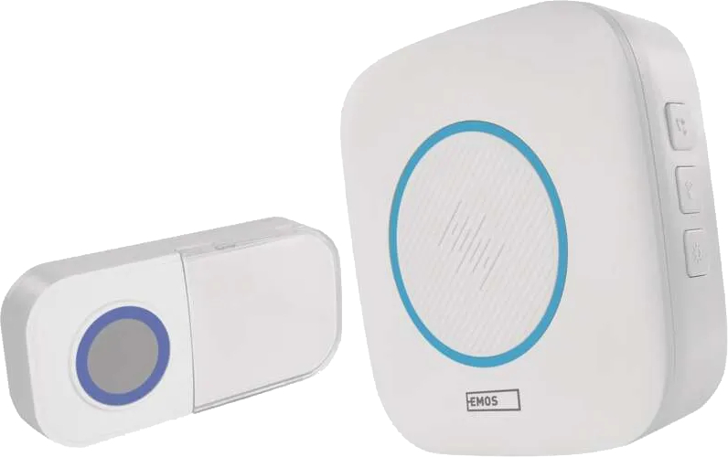 Бездротовий дверний дзвінок EMOS P5736 3xAA - Фото 1