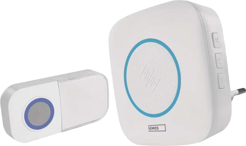 Бездротовий дверний дзвінок EMOS P5737 230V - Фото 1