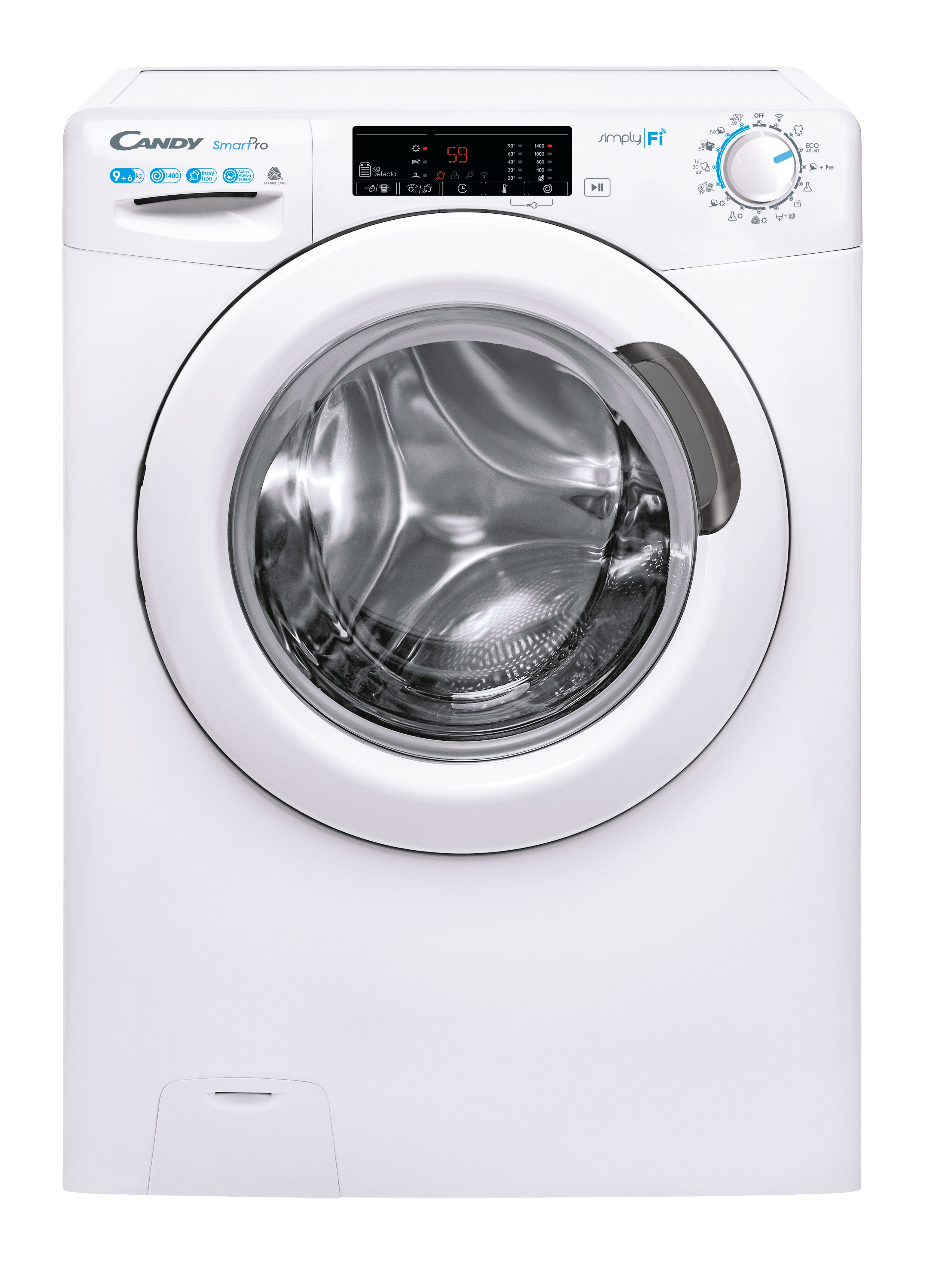 Стирально-сушильная машина Candy CSOW4965TWE/1-S - Фото 1