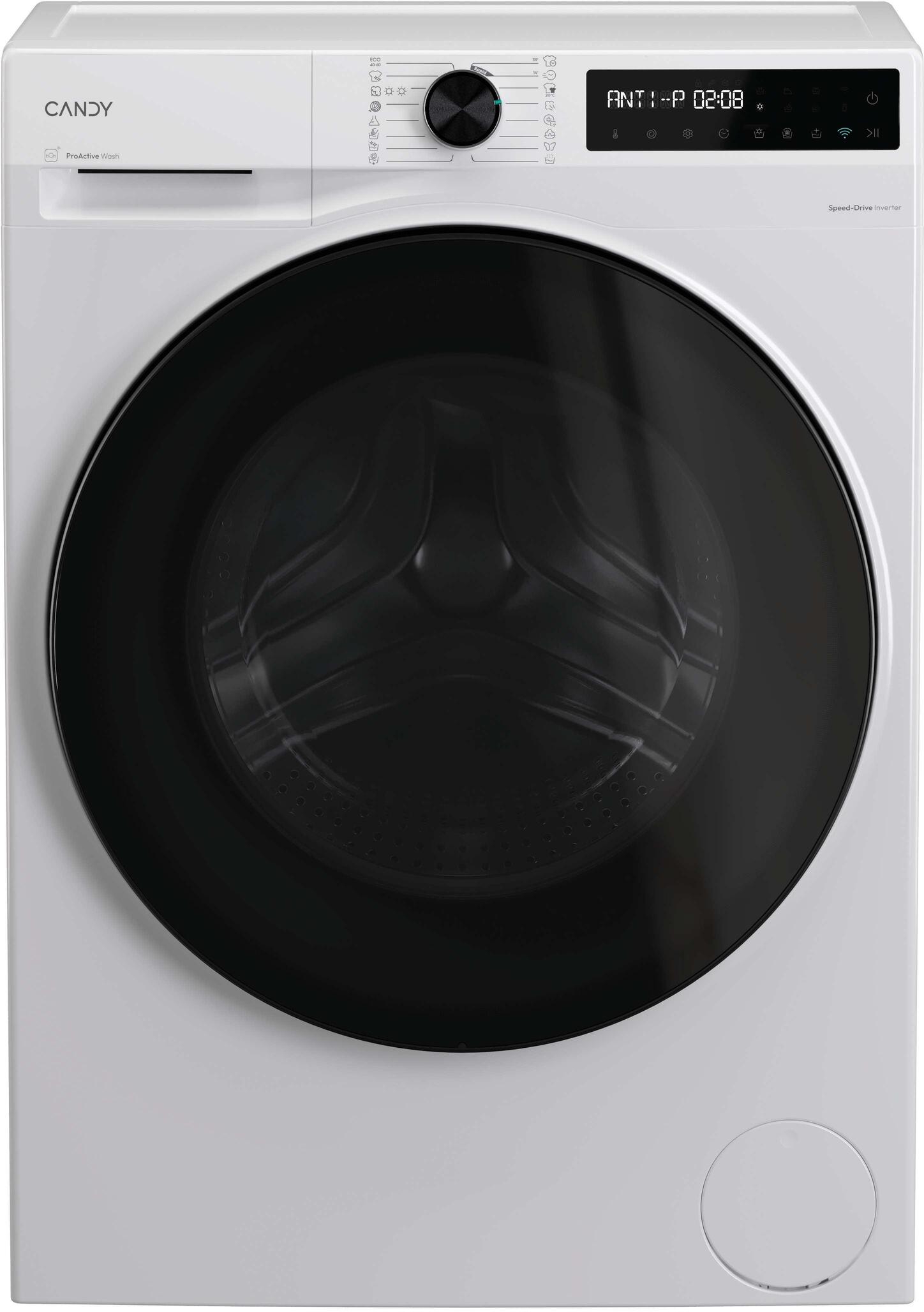 Прально-сушильна машина Candy BWR 485SBL6-S - Фото 1