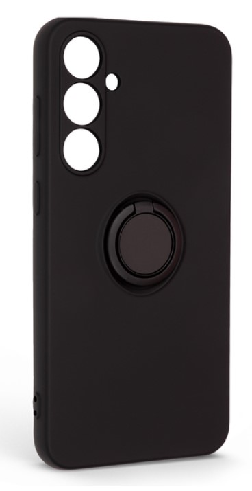 Чехол для смартфона Armorstandart Icon Ring for Samsung S23FE 5G Black (ARM72788) - Фото 1