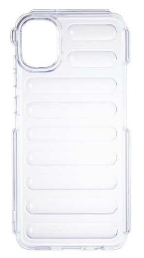 Чехол для смартфона Gelius Grill Case for Xiaomi Redmi Note 13 4G Transparent (98808) - Фото 1