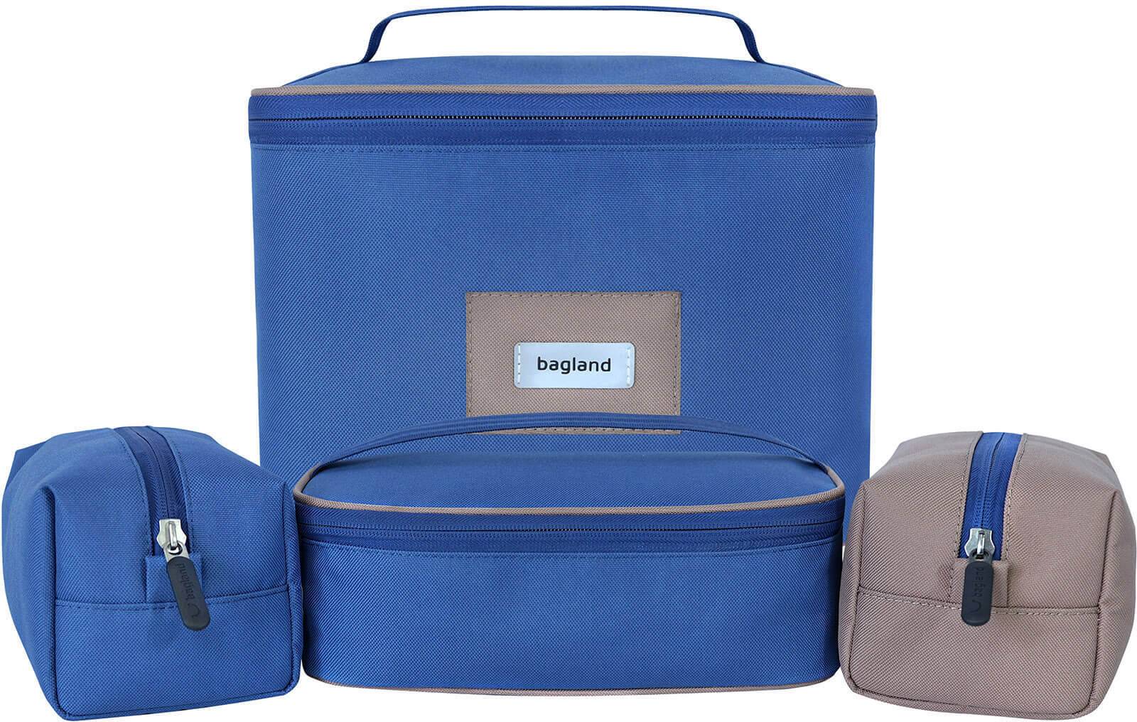 Косметичка Bagland Minimal 5 л 220 Синий - Фото 1
