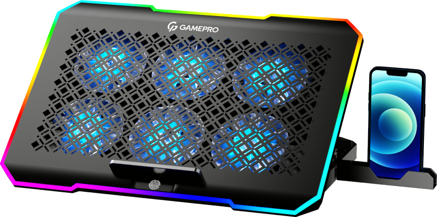 Підставка під ноутбук охолоджуюча GamePro CP660 - Фото 1