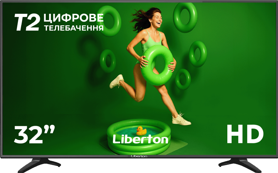 Телевизор Liberton 32AS1HDT - Фото 1