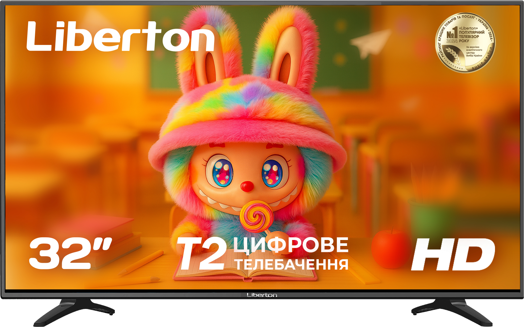 Телевізор Liberton 32AS1HDT - Фото 1
