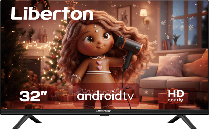 Телевізор Liberton LTV-32H01AT - Фото 1