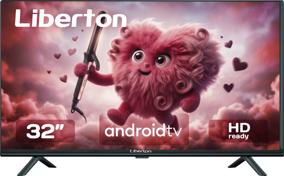 Телевізор Liberton LTV-32H01AT - Фото 1