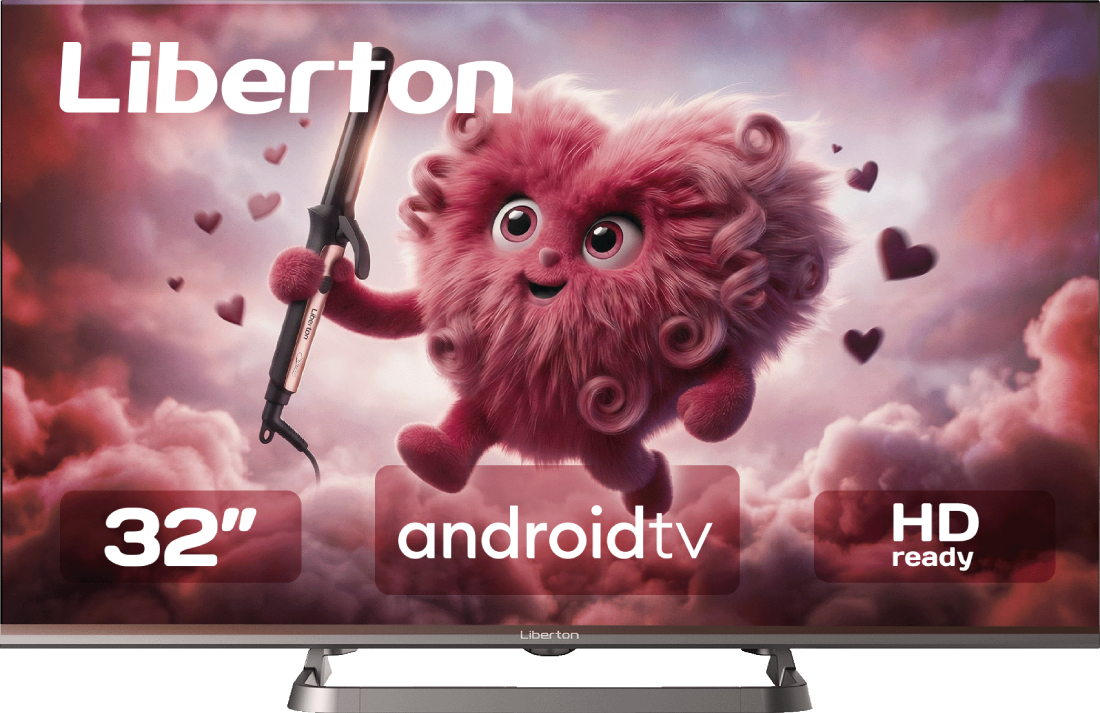 Телевізор Liberton LTV-32H03AT - Фото 1