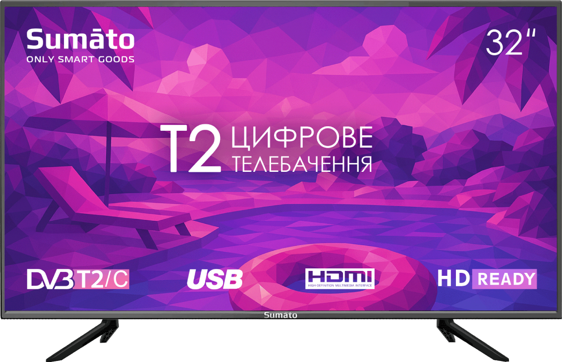 Телевизор SUMATO 32HT01 - Фото 1