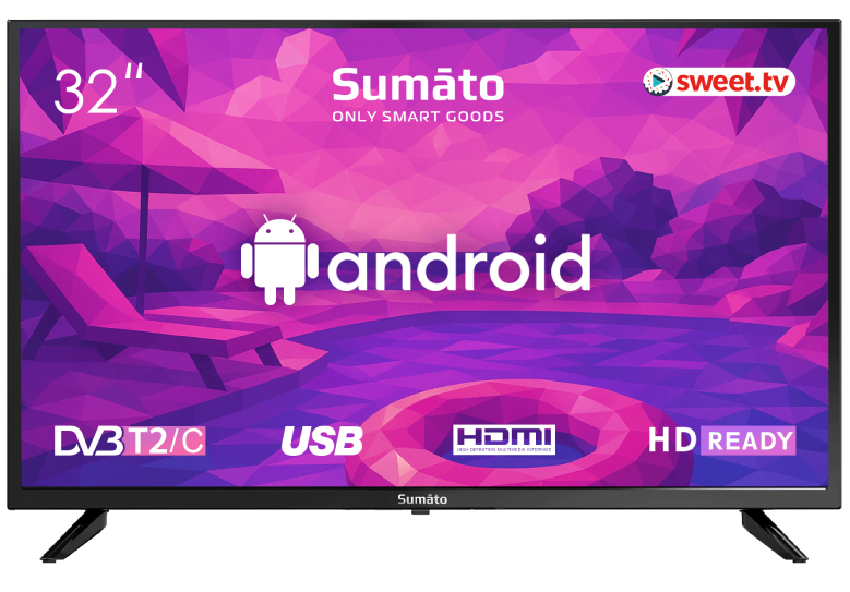 Телевизор SUMATO 32HTS03 - Фото 1