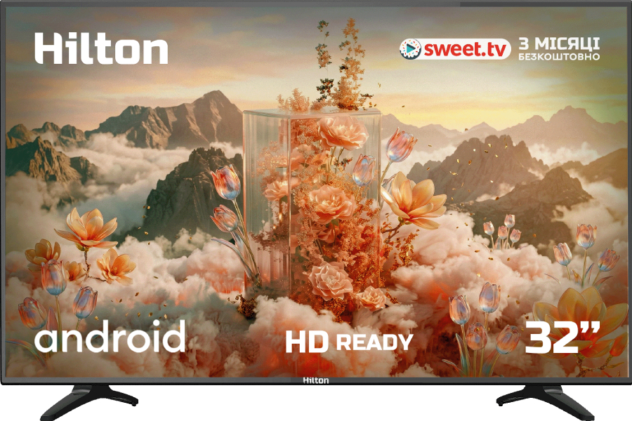 Телевізор HILTON 32SH1