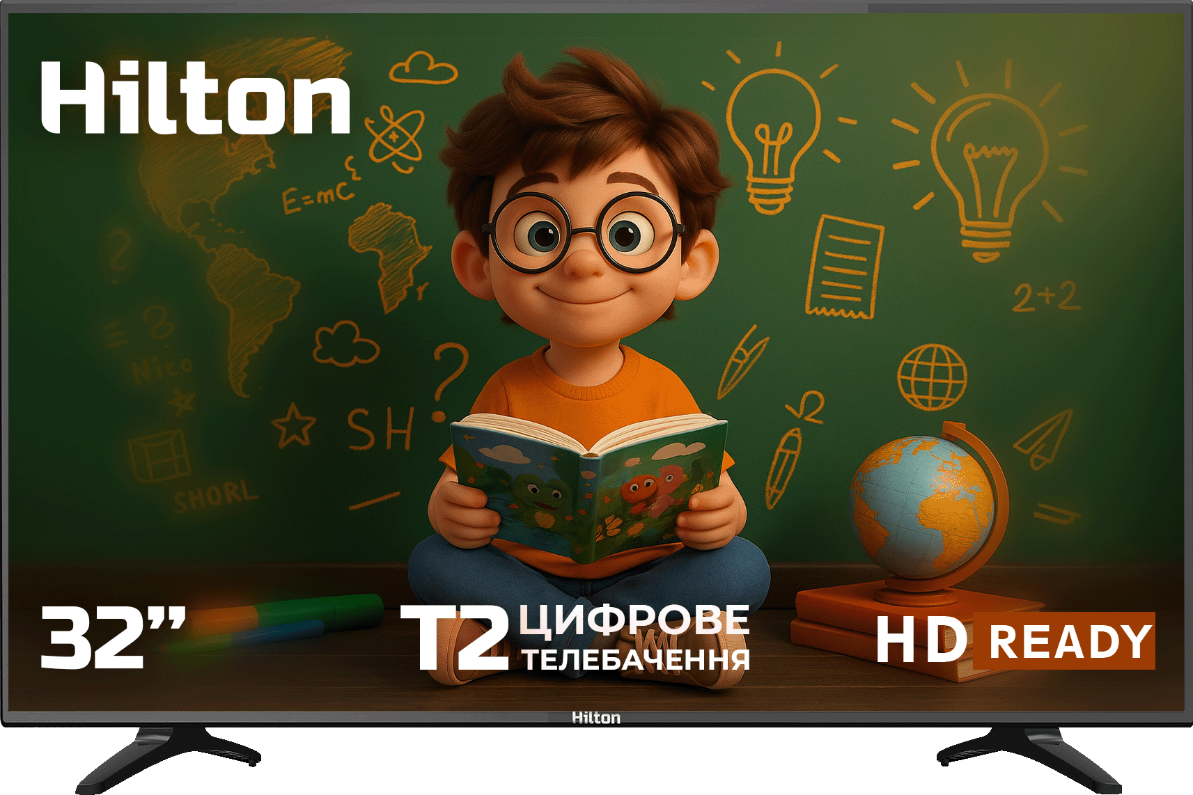 Уценка - Телевизор HILTON 32TH1 - Фото 1