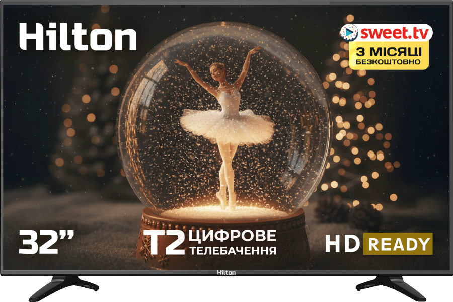 Телевізор HILTON 32TH1 - Фото 1