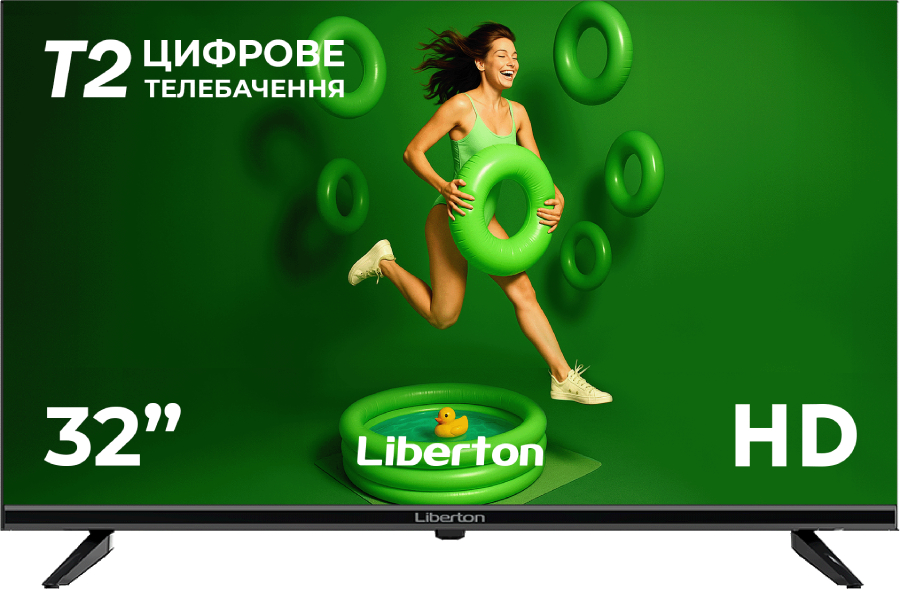 Уценка - Телевизор Liberton 32TP1HDT - Фото 1