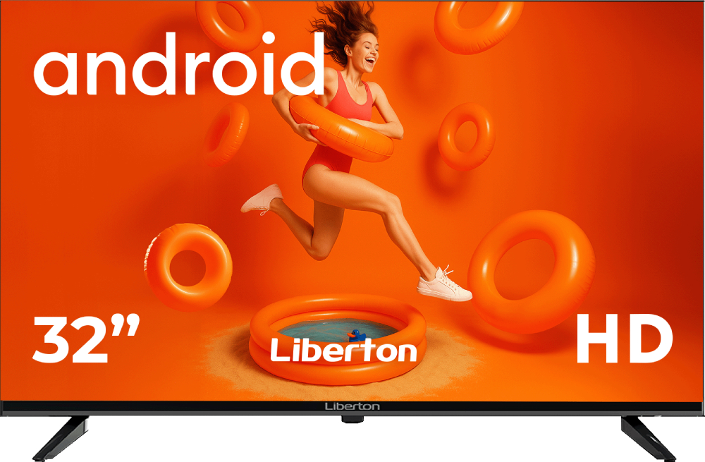 Уценка - Телевизор Liberton 32TP6HDTA1 - Фото 1