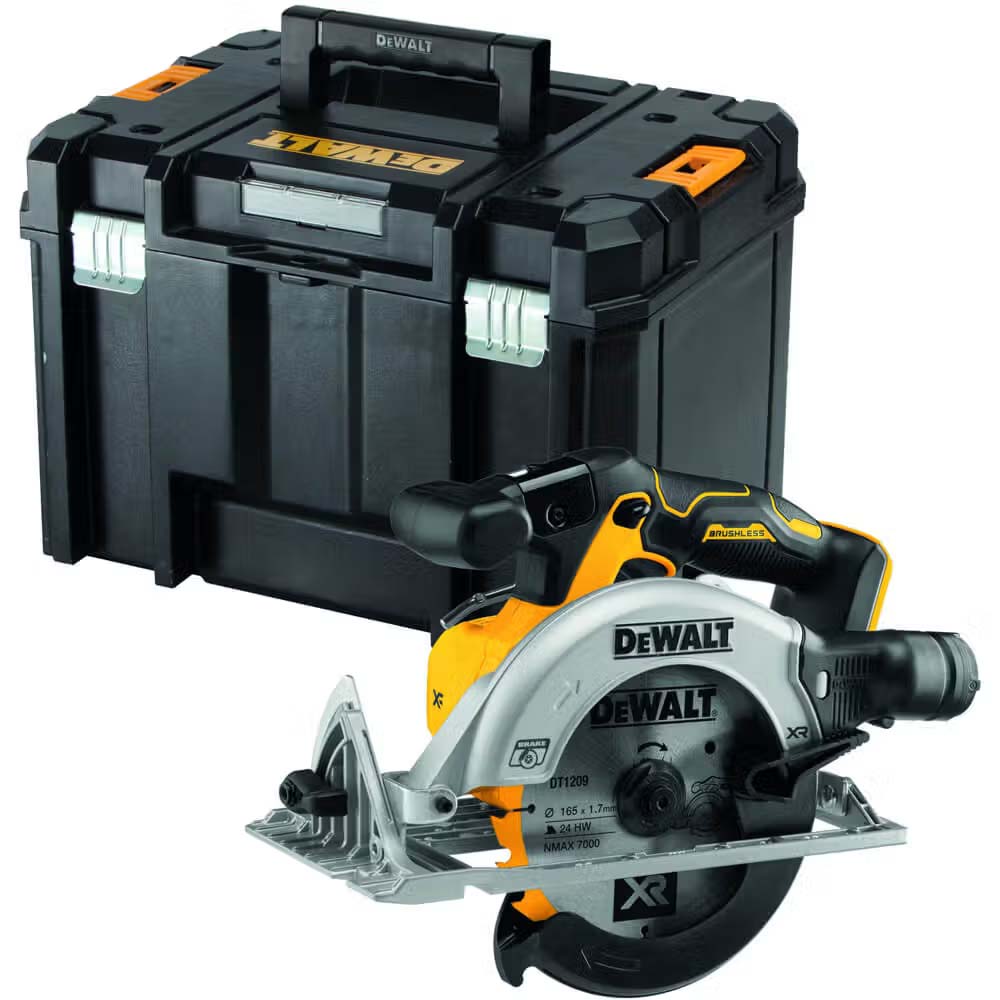 Пила дисковая DeWALT 18В XR Li-lon (DCS565NT) - Фото 1