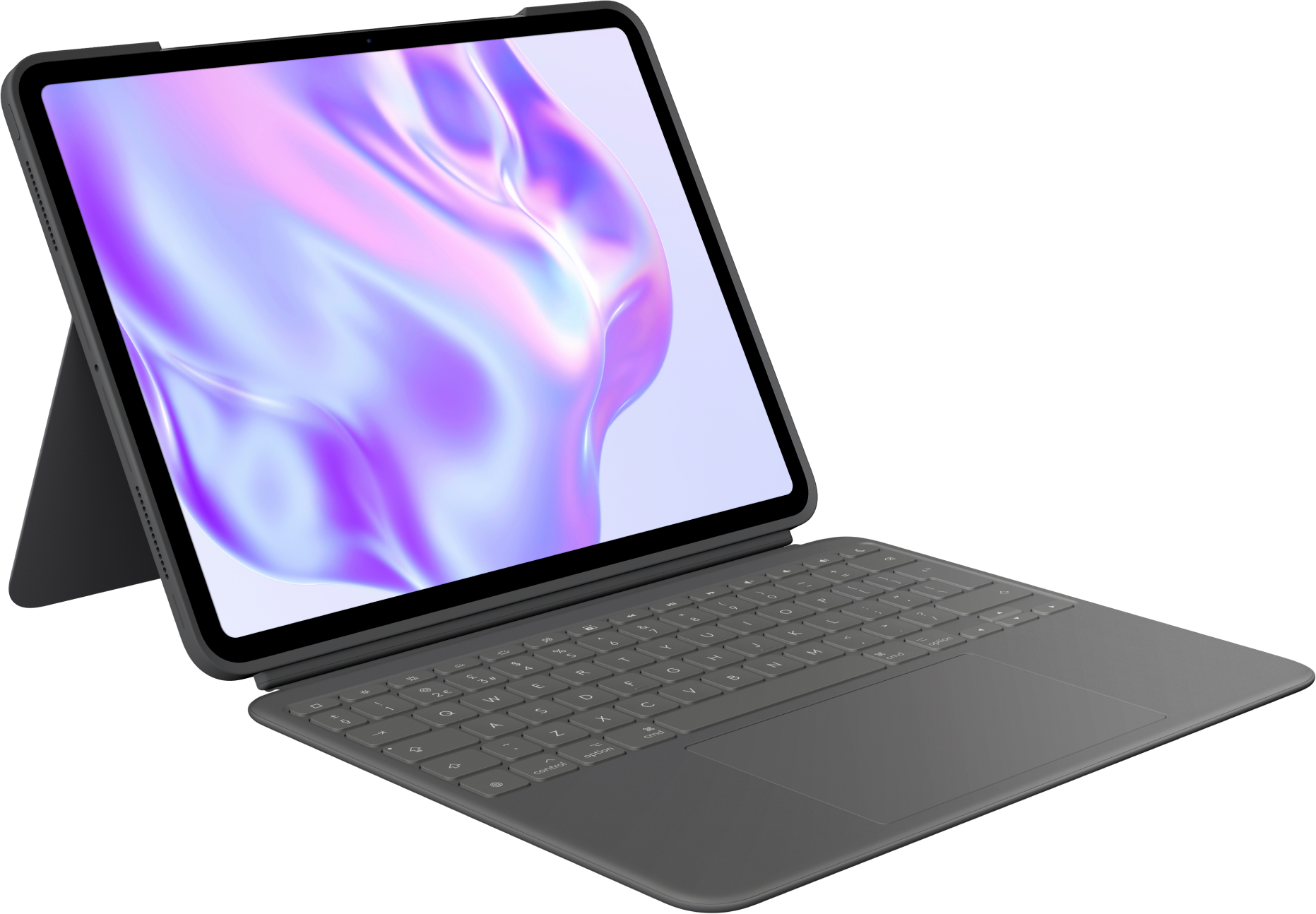Чехол-клавиатура для планшета Logitech Combo Touch for iPad Pro 13'' (M4) Graphite (920-012833) - Фото 1