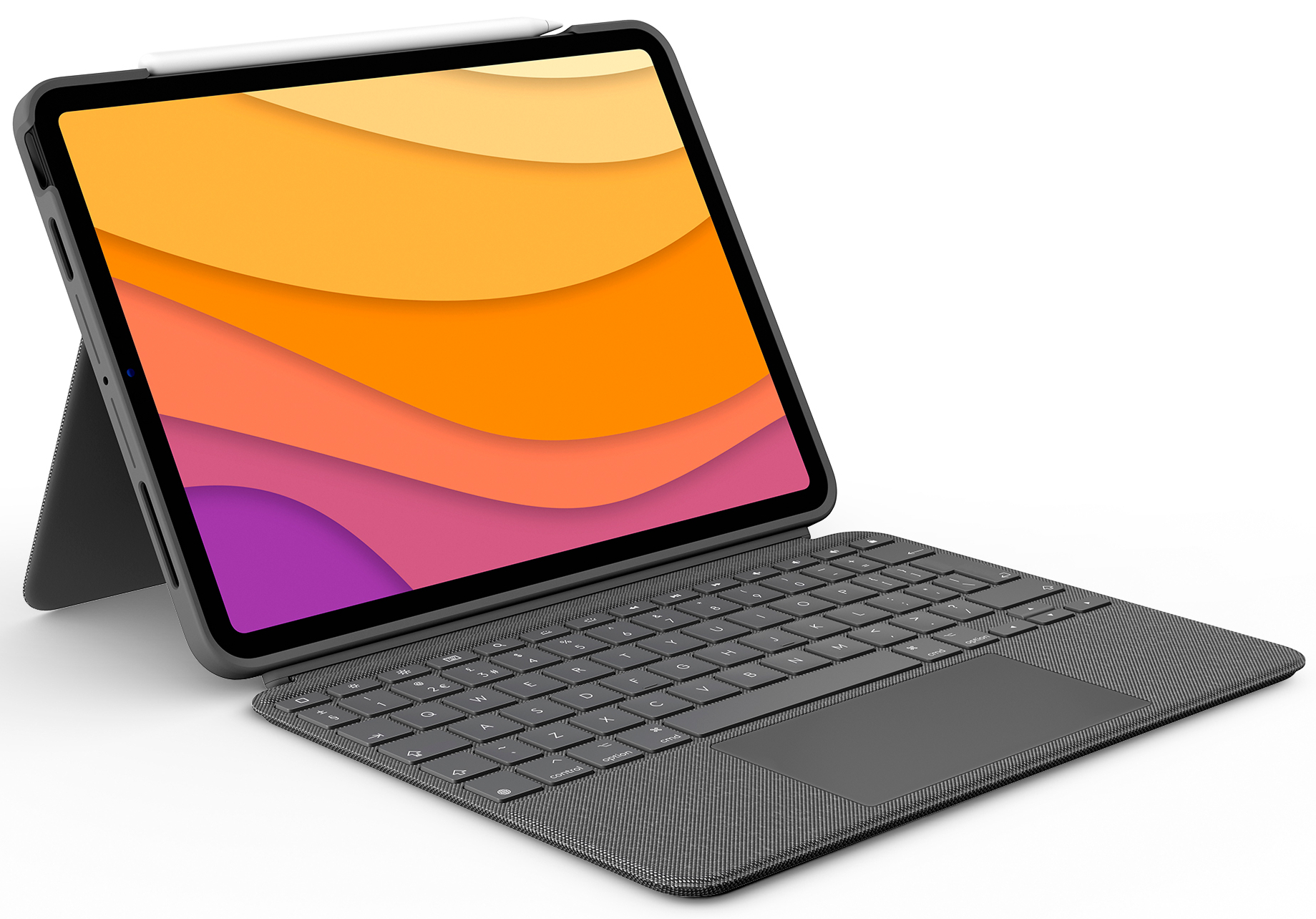 Чехол-клавиатура для планшета Logitech Combo Touch for iPad (10th gen) Oxford Grey (920-011382) - Фото 1