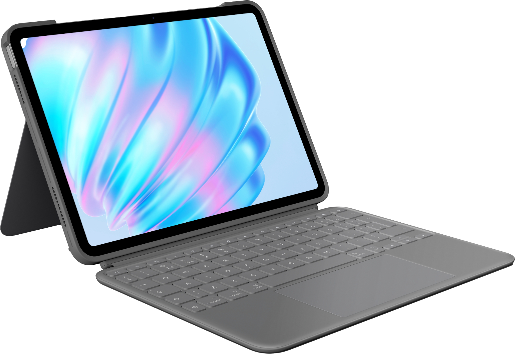 Чехол-клавиатура для планшета Logitech Combo Touch iPad Air 11'' (M2) Oxford Grey (920-012636) - Фото 1
