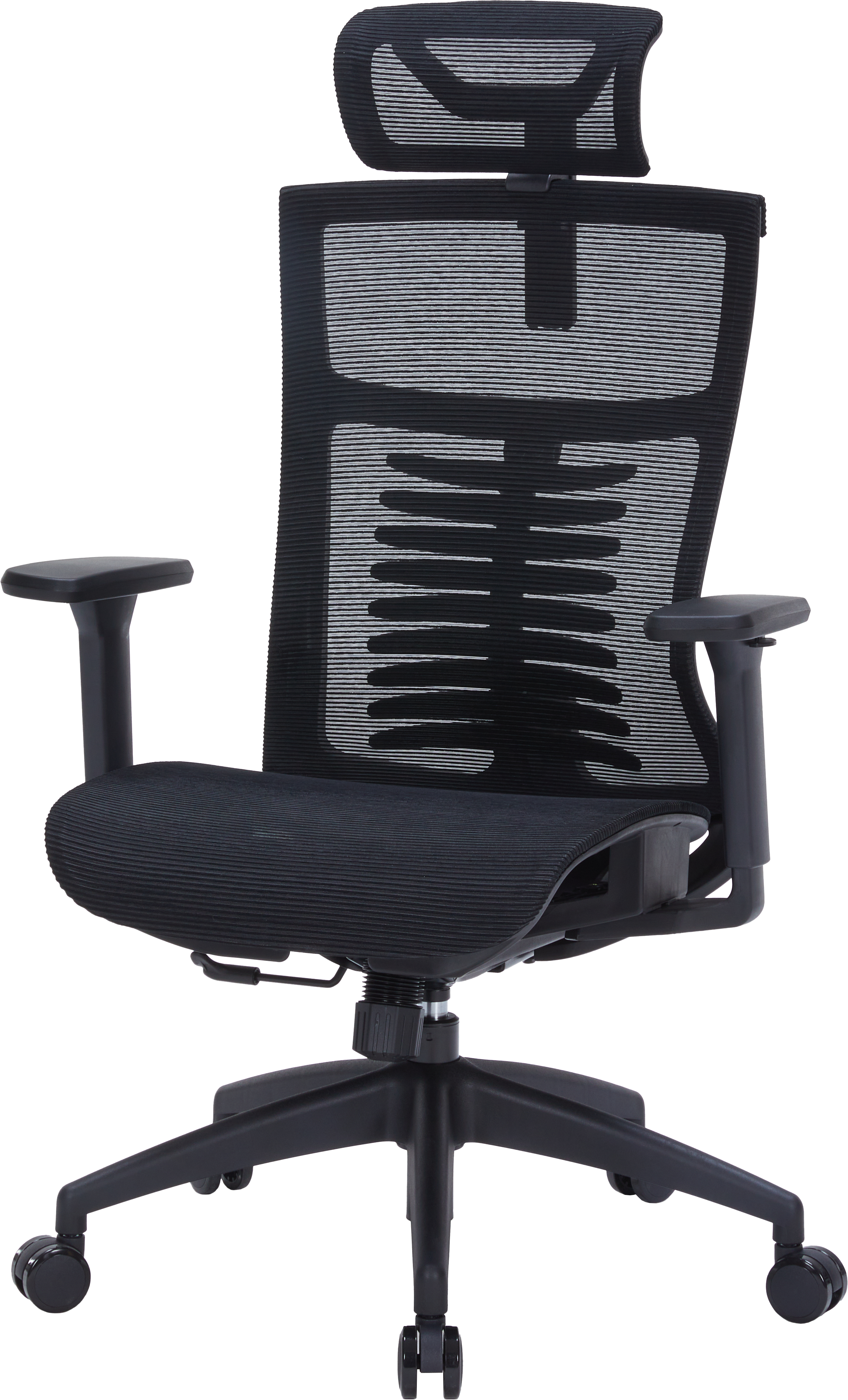 Кресло офисное OfficePro Balance (OC620-B-B-B) Black - Фото 1
