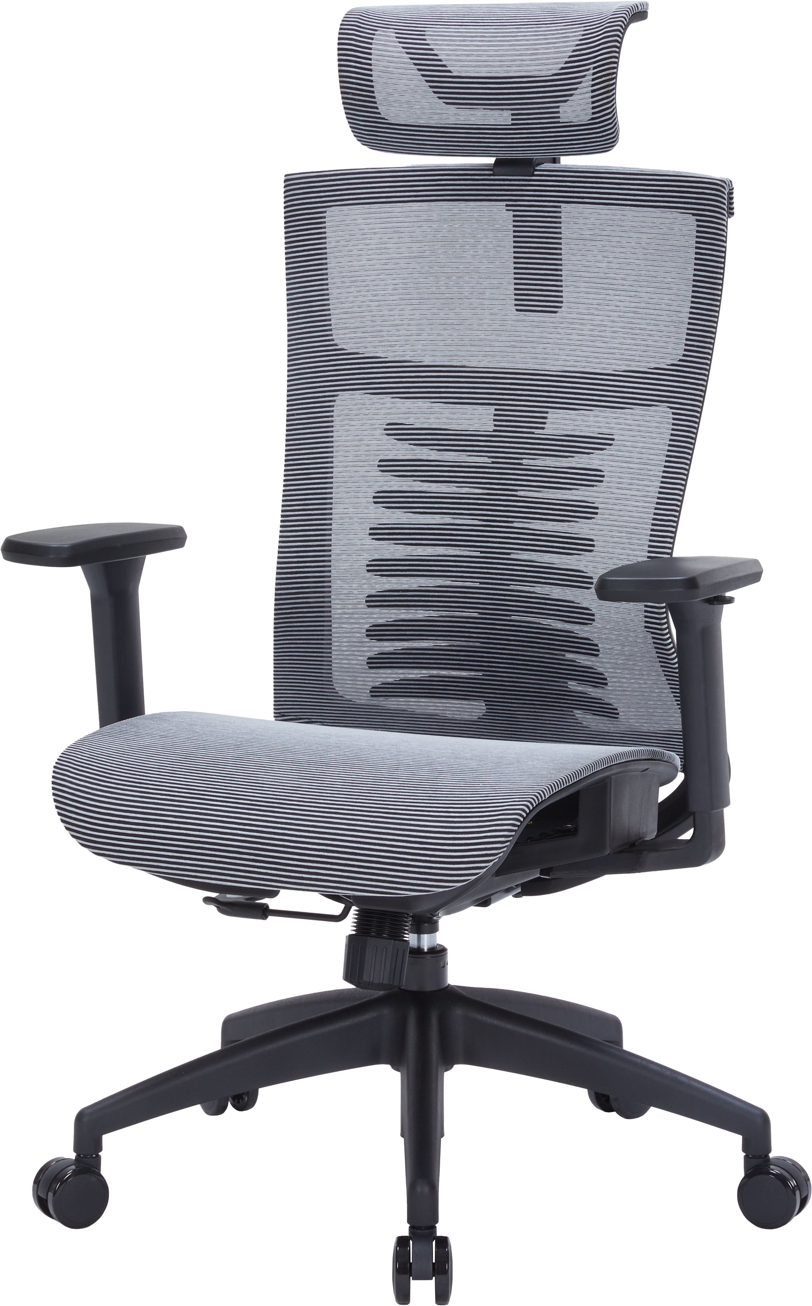 Кресло офисное OfficePro Balance (OC620-B-DG-DG) Black/Dark Gray - Фото 1