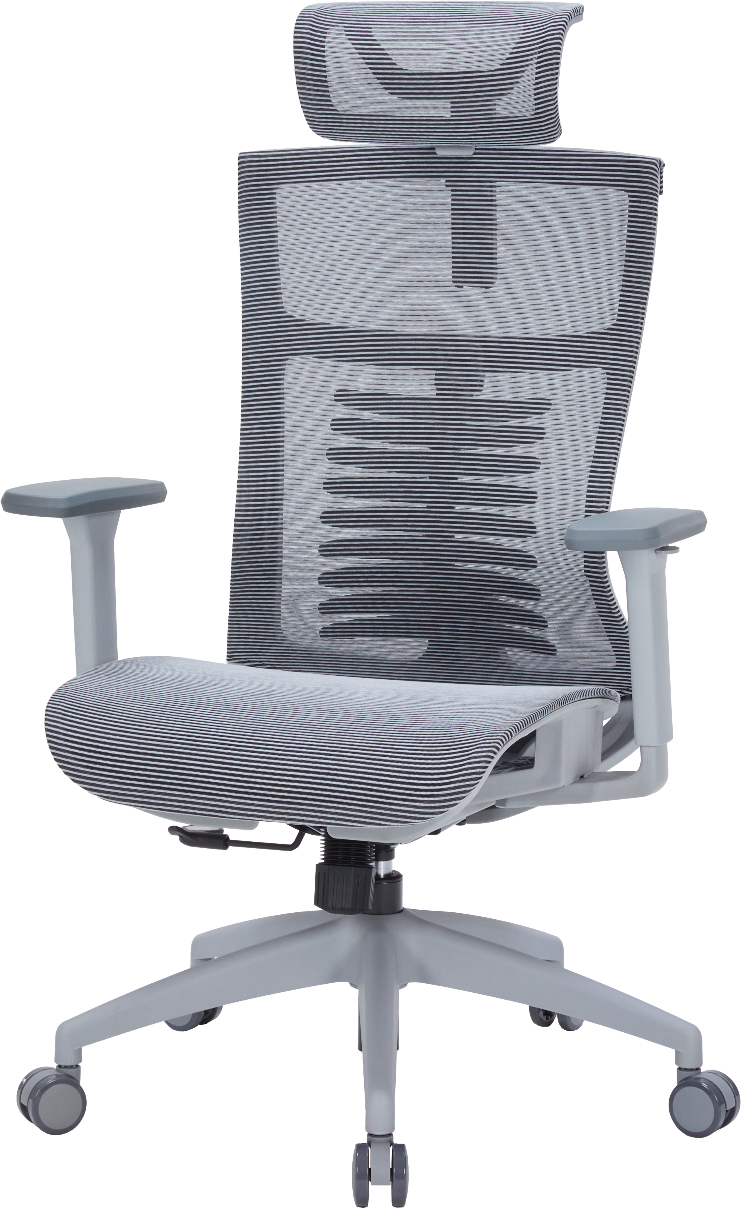 Кресло офисное OfficePro Balance (OC620-G-DG-DG) Gray/Dark Gray - Фото 1