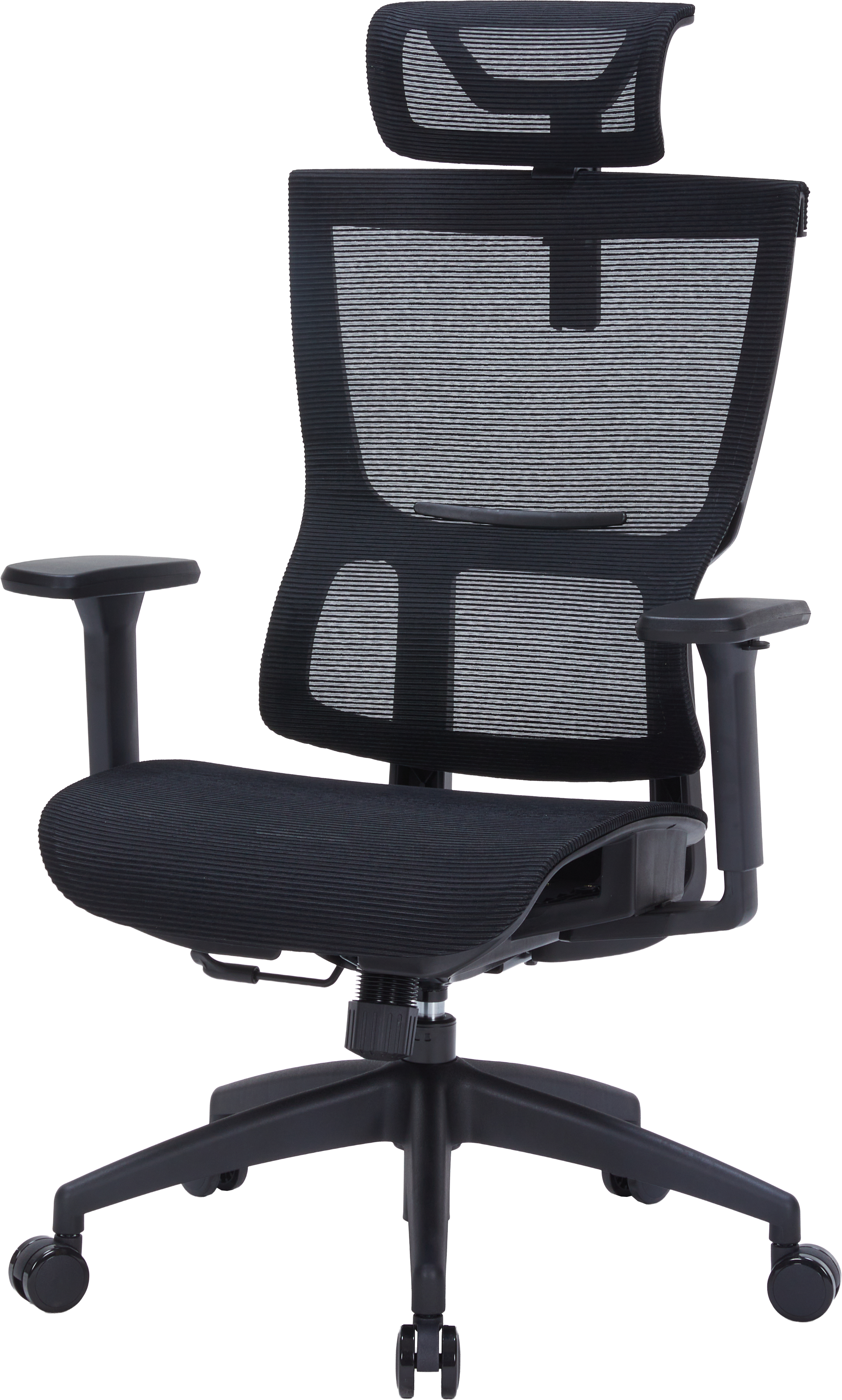 Кресло офисное OfficePro Elegant (OC660-B-B-B) Black - Фото 1